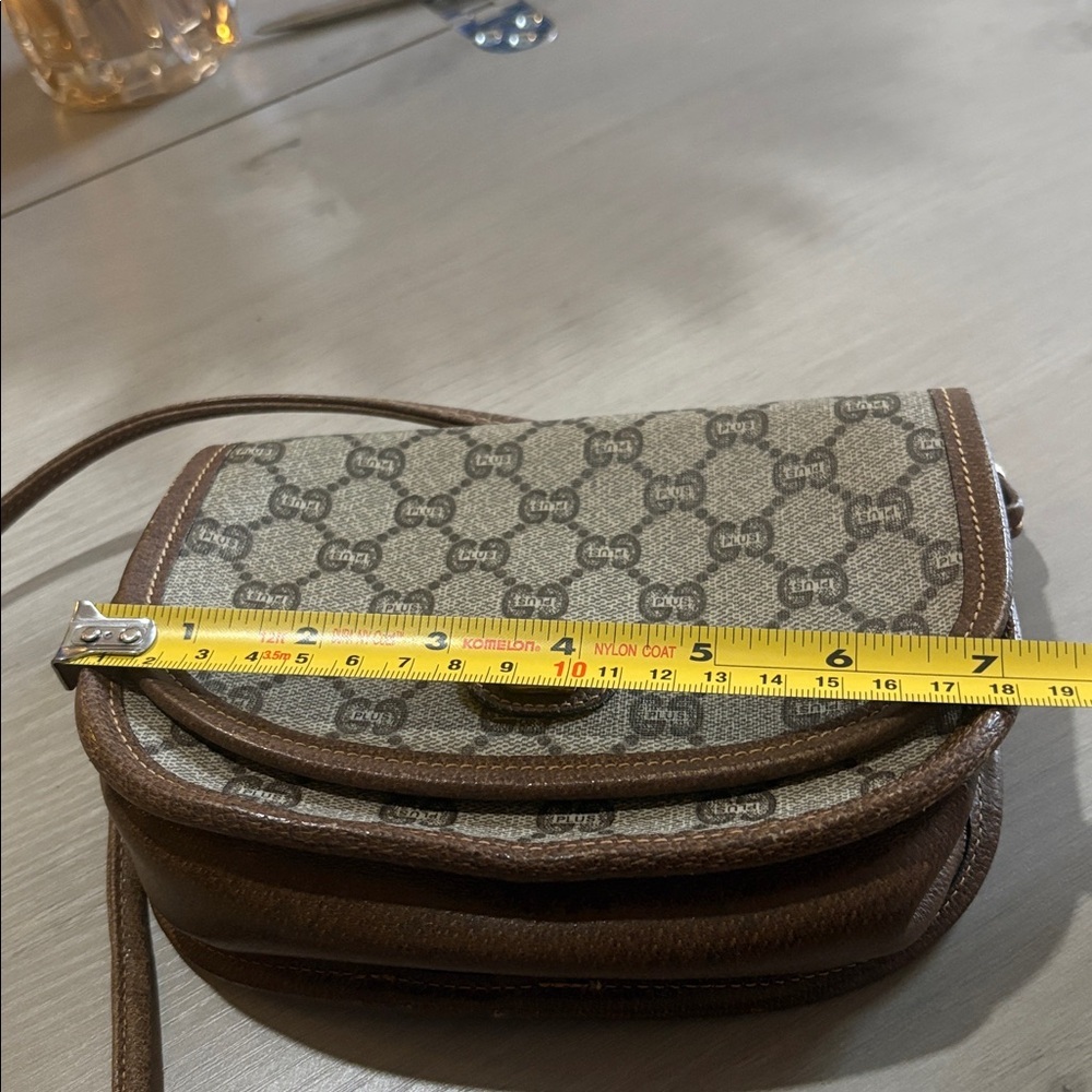 Gucci‎ Brown and Tan Crossbody Bag - Picture 15 of 15